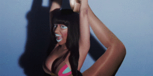 Nicki Minaj GIF. Artiesten Lol Gifs Nicki minaj Lmfao De jongens 