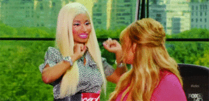 Nicki Minaj GIF. Muziek Artiesten Gifs Nicki minaj Pictogrammen Pictogram 