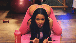 Nicki Minaj GIF. Artiesten Gifs Nicki minaj Anaconda 