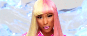 Nicki Minaj GIF. Beroemdheden Artiesten Gifs Nicki minaj Super bass 