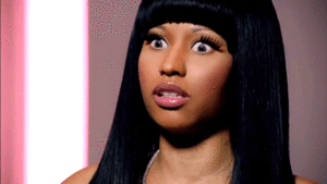 Nicki Minaj GIF. Huilen Artiesten Gifs Nicki minaj Mtv Verdrietig Opbreken 