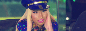 Nicki Minaj GIF. Artiesten Gifs Nicki minaj Geschokt Woah Muziekvideo De jongens 