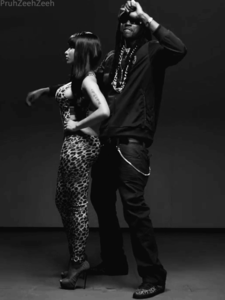 Nicki Minaj GIF. Artiesten Gifs Nicki minaj Brutaal Houding 