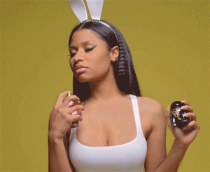 Nicki Minaj GIF. Artiesten Gifs Nicki minaj Ciara 