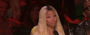 Nicki Minaj GIF. Artiesten Gifs Nicki minaj Wat Houding Schaduw 