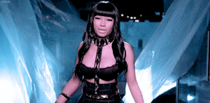 Nicki Minaj GIF. Artiesten Gifs Nicki minaj 