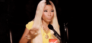 Nicki Minaj GIF. Artiesten Sexy Gifs Nicki minaj Brutaal American idol 