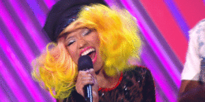 Nicki Minaj GIF. Artiesten Gifs Nicki minaj Leven Mtv Vmas 