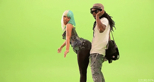 Nicki Minaj GIF. Artiesten Gifs Nicki minaj 