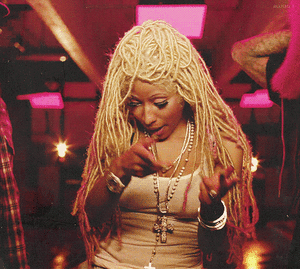 Nicki Minaj GIF. Liefde Artiesten Kus Gifs Nicki minaj Woerd 