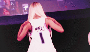 Nicki Minaj GIF. Artiesten Gifs Nicki minaj Anaconda Twerk Twerken 