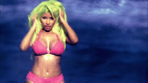 Nicki Minaj GIF. Muziek Artiesten Gifs Nicki minaj 