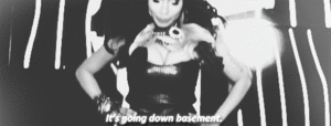 Nicki Minaj GIF. Artiesten Sexy Gifs Nicki minaj Buit 