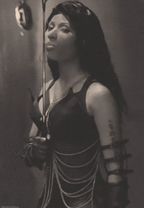 Nicki Minaj GIF. Artiesten Gifs Nicki minaj Wat Houding Schaduw 