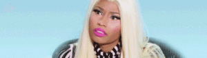 Nicki Minaj GIF. Artiesten Gifs Nicki minaj 