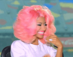 Nicki Minaj GIF. Artiesten Gifs Nicki minaj 