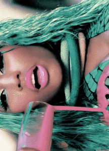 Nicki Minaj GIF. Artiesten Gifs Nicki minaj 