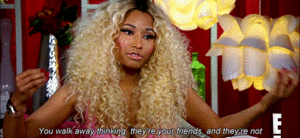 Nicki Minaj GIF. Artiesten Gifs Nicki minaj 