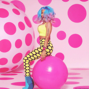 Nicki Minaj GIF. Artiesten Gifs Nicki minaj 