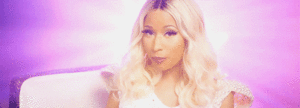 Nicki Minaj GIF. Beroemdheden Artiesten Kim Gifs Nicki minaj Kim kardashian Kanye 