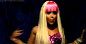 Nicki Minaj GIF. Artiesten Gifs Nicki minaj 2 chainz 