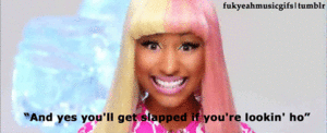 Nicki Minaj GIF. Dansen Artiesten Schattig Gifs Nicki minaj Nicki Nicki ninja 