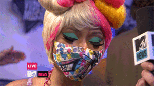 Nicki Minaj GIF. Artiesten Gifs Nicki minaj 