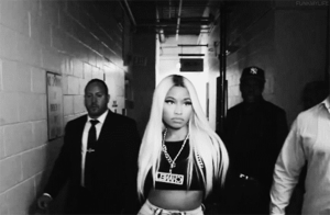 Nicki Minaj GIF. Artiesten Gifs Nicki minaj Wat American idol Afgod 