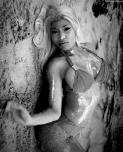 Nicki Minaj GIF. Artiesten Gifs Nicki minaj Wat American idol Afgod 