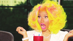 Nicki Minaj GIF. Dansen Artiesten Gifs Nicki minaj Grappig gezicht Wierd 