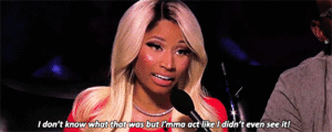 Nicki Minaj GIF. Artiesten Gifs Nicki minaj 2013 American idol 