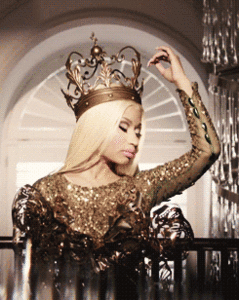 Nicki Minaj GIF. Artiesten Gifs Nicki minaj 2013 American idol 