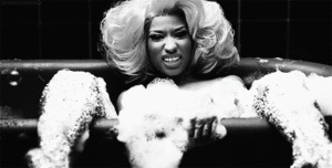 Nicki Minaj GIF. Artiesten Gifs Nicki minaj Ciara 