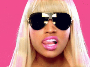 Nicki Minaj GIF. Artiesten Gifs Nicki minaj 