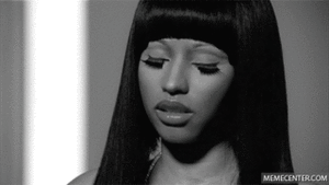 Nicki Minaj GIF. Dansen Artiesten Gifs Nicki minaj Bet awards 