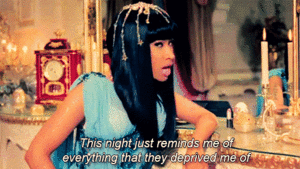 Nicki Minaj GIF. Artiesten Sexy Gifs Nicki minaj Brutaal American idol 
