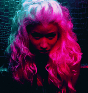 Nicki Minaj GIF. Artiesten Gifs Nicki minaj Wat Houding Schaduw 
