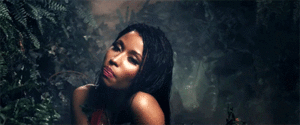 Nicki Minaj GIF. Artiesten Gifs Nicki minaj Zwart en wit 