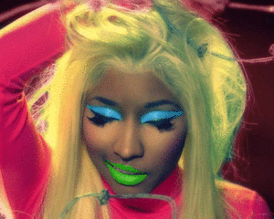 Nicki Minaj GIF. Artiesten Gifs Nicki minaj 