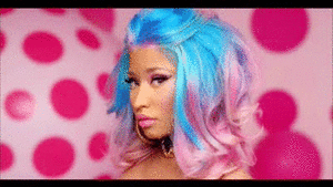 Nicki Minaj GIF. Artiesten Gifs Nicki minaj Geen Nicki Hell no 