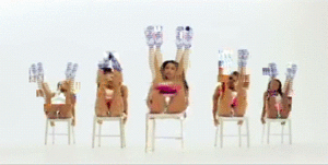 Nicki Minaj GIF. Televisie Beroemdheden Artiesten Gifs Nicki minaj Geschokt American idol Afgod Reality tv 