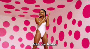 Nicki Minaj GIF. Artiesten Gifs Nicki minaj 