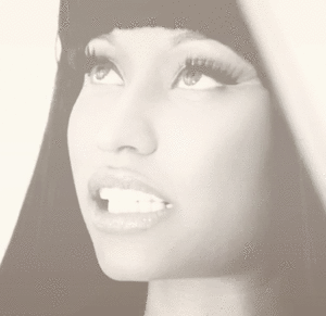 Nicki Minaj GIF. Artiesten Gifs Nicki minaj Wat 