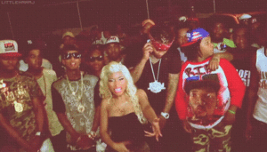 Nicki Minaj GIF. Artiesten Sexy Gifs Nicki minaj Buit 