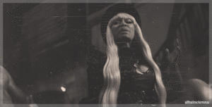 Nicki Minaj GIF. Liefde Artiesten Kus Gifs Nicki minaj Woerd 