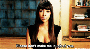 Nicki Minaj GIF. Muziek Beroemdheden Artiesten Gifs Nicki minaj Knal Knipperen Stupid hoe Roman reloaded 