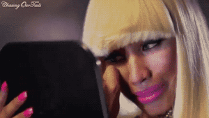 Nicki Minaj GIF. Huilen Artiesten Gifs Nicki minaj 