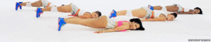 Nicki Minaj GIF. Artiesten Gifs Nicki minaj Het denken Kuiltjes 