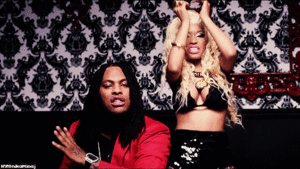 Nicki Minaj GIF. Artiesten Gifs Nicki minaj 