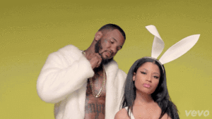 Nicki Minaj GIF. Artiesten Sexy Gifs Nicki minaj Brutaal American idol 